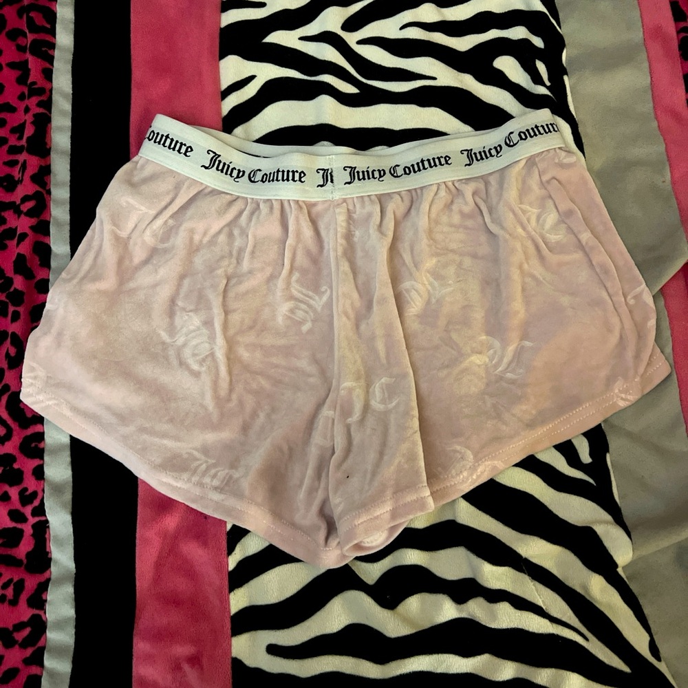 Juicy Couture Velour Shorts